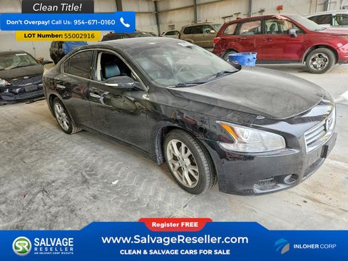 Used 2014 Nissan Maxima 3.5 SV w/ Premium Package FWD image 5