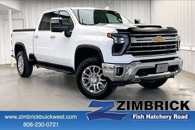 Certified 2024 Chevrolet Silverado 3500 LTZ w/ LTZ Plus Package AWD/4WD image 1