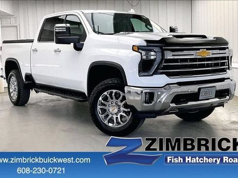 Certified 2024 Chevrolet Silverado 3500 LTZ w/ LTZ Plus Package AWD/4WD image 1