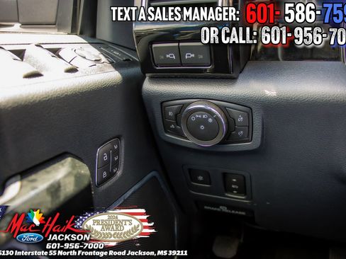 Certified 2022 Ford F250 Lariat w/ Black Appearance Package AWD/4WD image 24