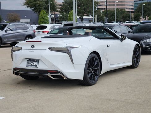 Certified 2024 Lexus LC 500 Convertible image 7