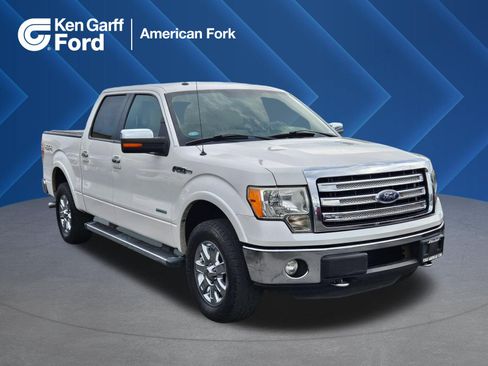 Used 2013 Ford F150 Lariat w/ Lariat Chrome Pkg AWD/4WD image 1