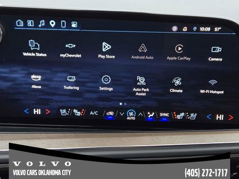 Used 2025 Chevrolet Tahoe High Country w/ Sun And Tow Package AWD/4WD image 13