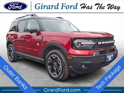 Used 2025 Ford Bronco Sport Outer Banks w/ Outer Banks Tech Package+