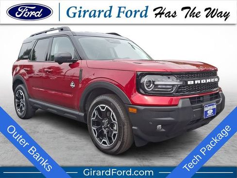 Used 2025 Ford Bronco Sport Outer Banks w/ Outer Banks Tech Package+ AWD/4WD image 1