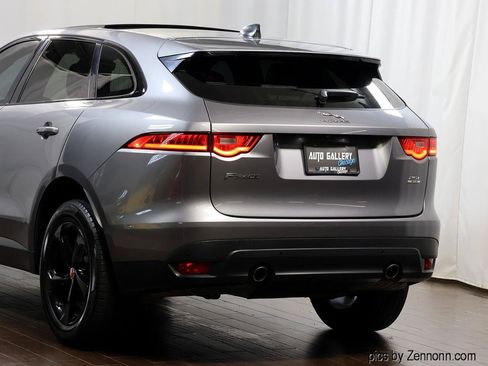 Used 2020 Jaguar F-PACE Premium AWD/4WD image 8