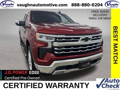Used 2022 Chevrolet Silverado 1500 LTZ