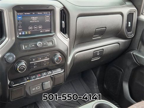 Used 2021 Chevrolet Silverado 1500 Custom Trail Boss w/ LPO, Dark Essentials Package image 26