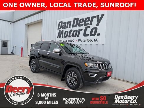 Used 2021 Jeep Grand Cherokee Limited image 1