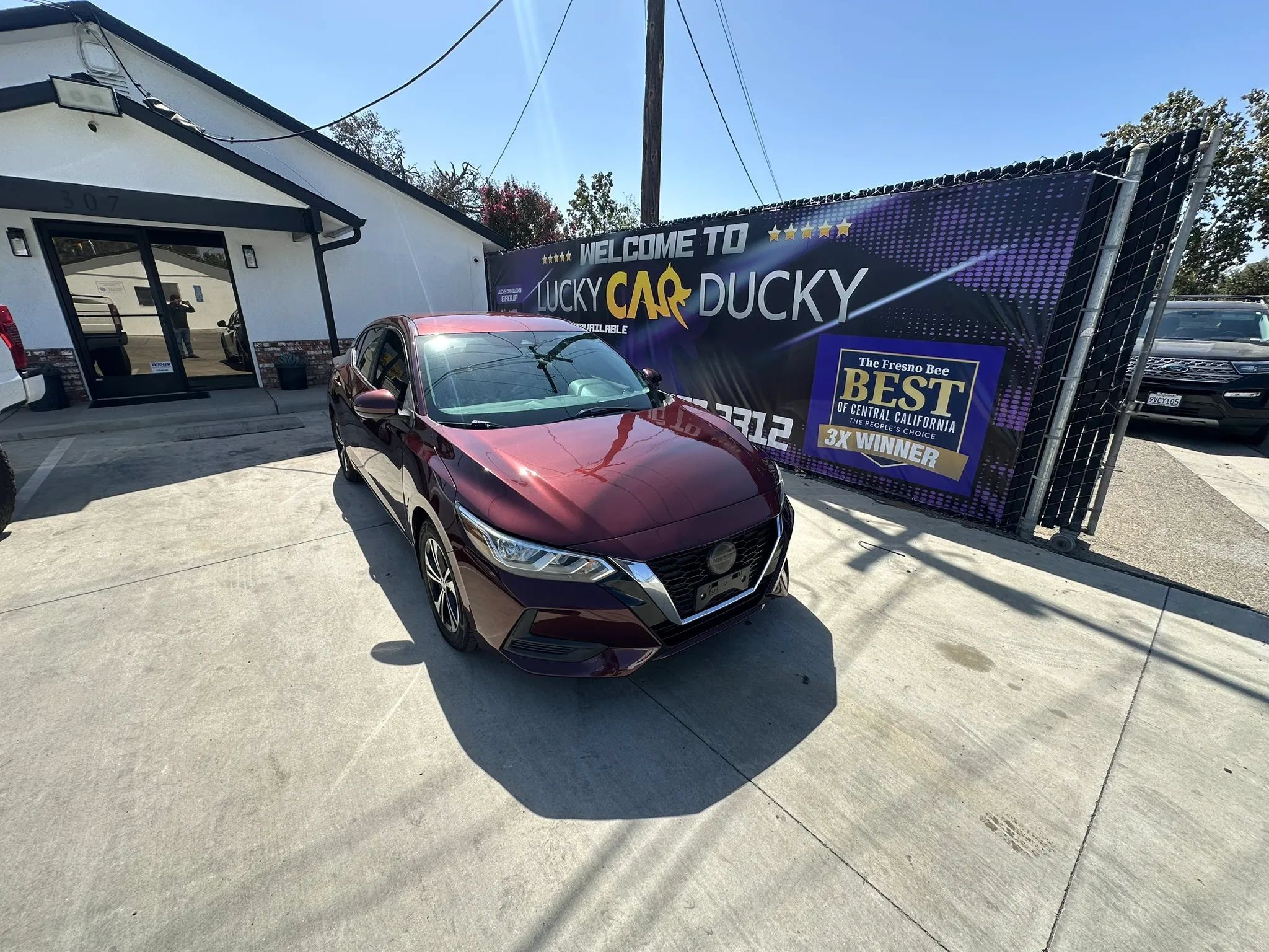 Used 2021 Nissan Sentra SV FWD image 24