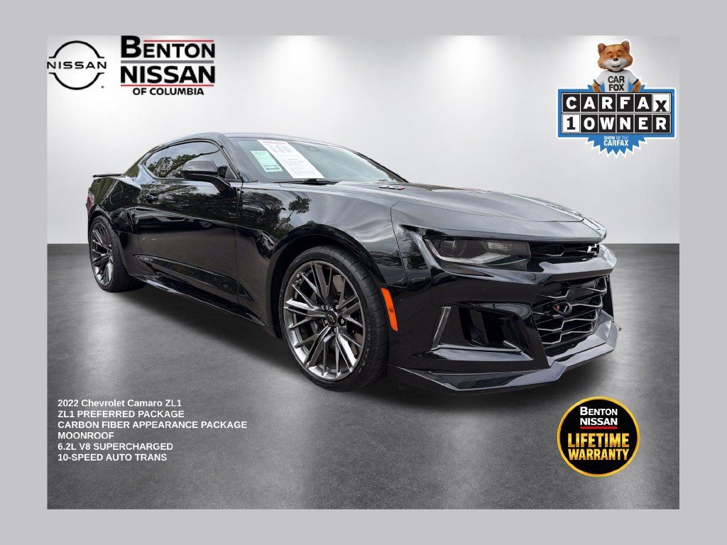 Used 2022 Chevrolet Camaro ZL1 RWD 360° Tour