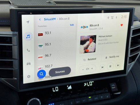 New 2026 Toyota Tundra Platinum image 16