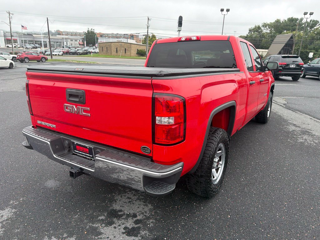 Used 2018 GMC Sierra 1500 4x4 Double Cab w/ Sierra Convenience Package image 5