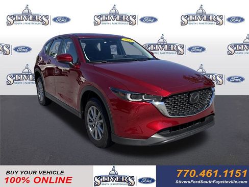 Used 2022 MAZDA CX-5 AWD 2.5 S image 1