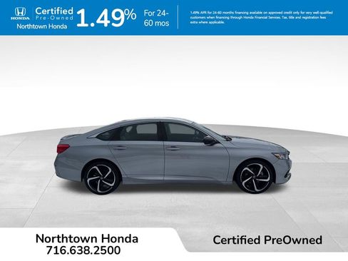 Certified 2022 Honda Accord Sport Special Edition image 3