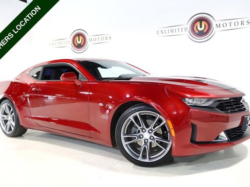 Used 2021 Chevrolet Camaro LT w/ RS Package RWD image 1