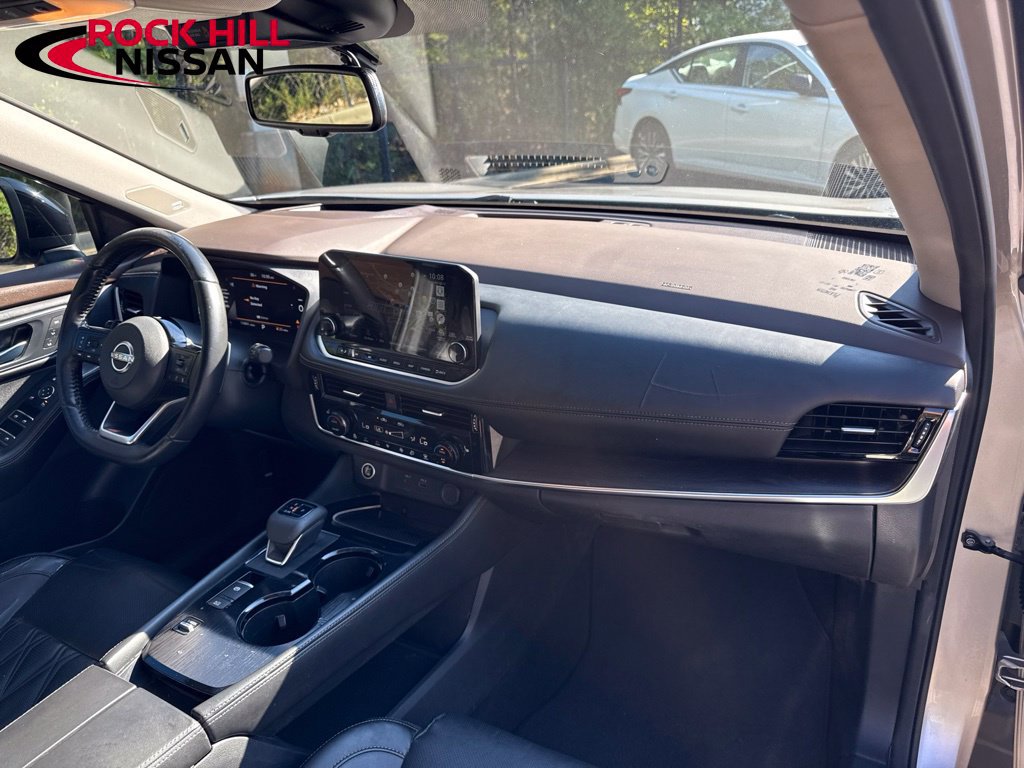 Used 2022 Nissan Rogue Platinum w/ Head-Up Display Package FWD image 35