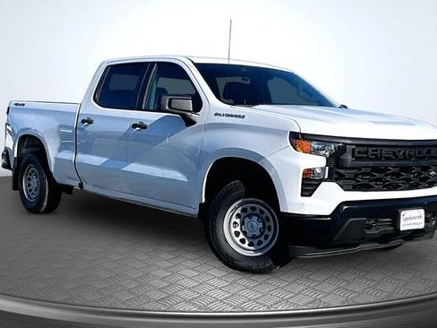 Used 2023 Chevrolet Silverado 1500 W/T w/ WT Value Package AWD/4WD image 3