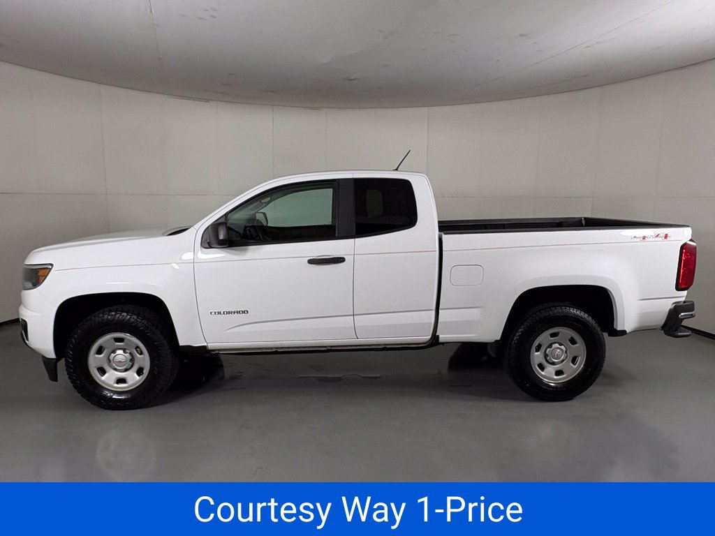 Used 2018 Chevrolet Colorado W/T w/ WT Convenience Package AWD/4WD image 7