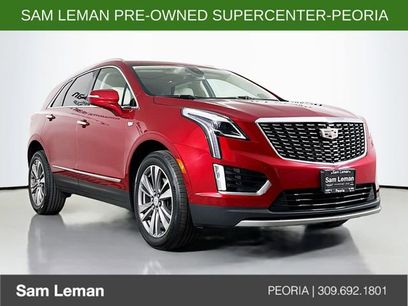 Used 2021 Cadillac XT5 Premium Luxury