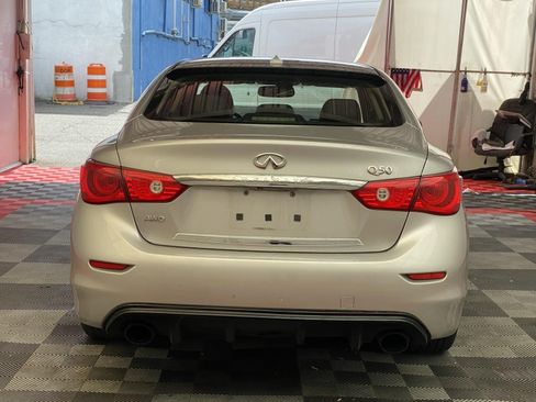 Used 2017 INFINITI Q50 3.0t Premium w/ 3.0T Premium Plus Package AWD/4WD image 3