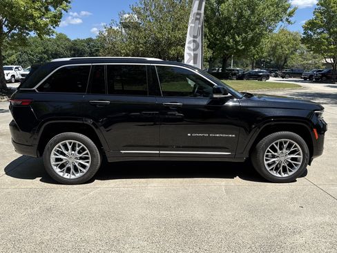 Used 2023 Jeep Grand Cherokee Summit w/ Adv Protech Group IV RWD image 8