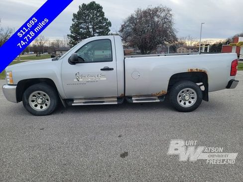 Used 2013 Chevrolet Silverado 1500 W/T w/ LS Package image 9