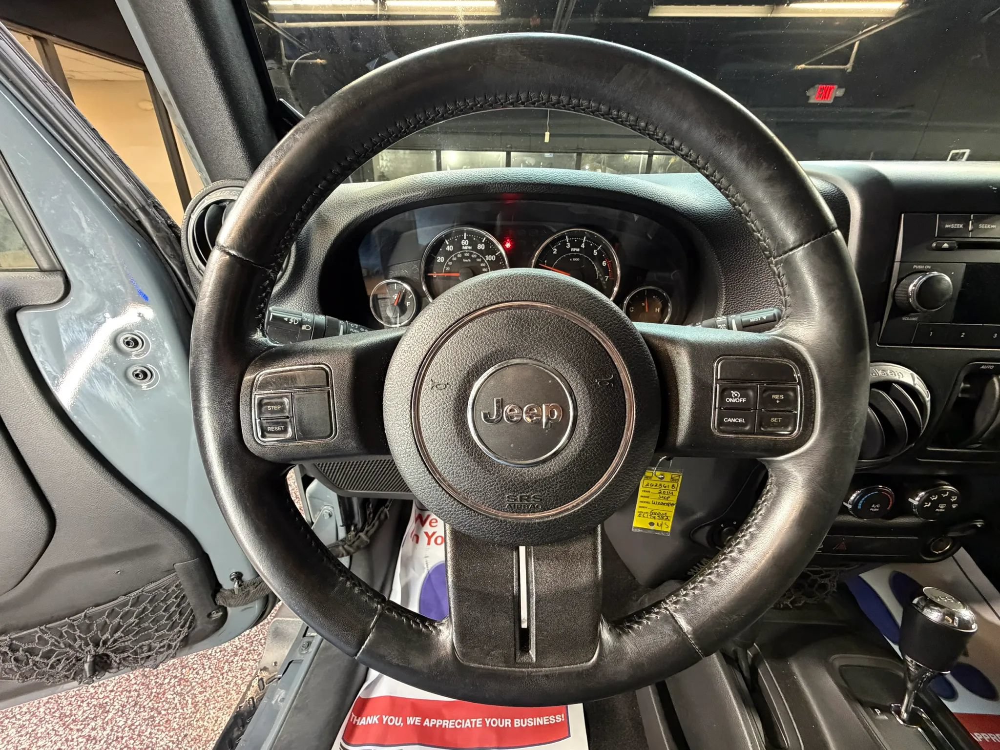 Used 2014 Jeep Wrangler Unlimited Sport w/ Dual Top Group AWD/4WD image 18