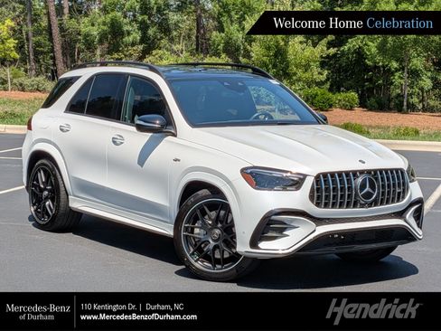 Used 2026 Mercedes-Benz GLE 53 AMG 4MATIC image 1