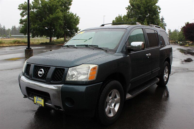 Used 2004 Nissan Armada SE w/ (BOS) Bose Pkg AWD/4WD image 2