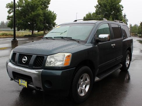 Used 2004 Nissan Armada SE w/ (BOS) Bose Pkg AWD/4WD image 2