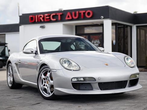 Used 2006 Porsche Cayman S RWD image 1