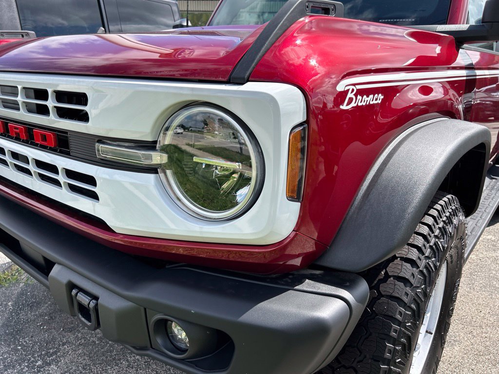 New 2026 Ford Bronco Heritage Edition AWD/4WD image 6