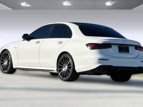 Used 2022 Mercedes-Benz E 53 AMG 4MATIC Sedan image 3