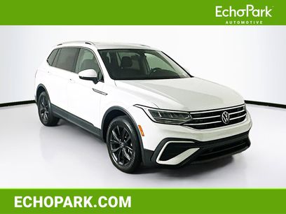 Used 2022 Volkswagen Tiguan SE