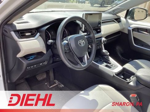 Used 2020 Toyota RAV4 XLE Premium AWD/4WD image 10
