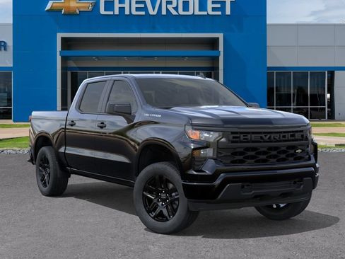 New 2026 Chevrolet Silverado 1500 Custom RWD image 7