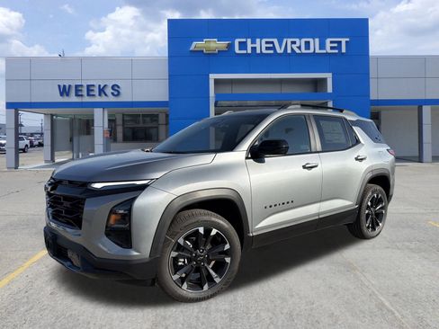 New 2026 Chevrolet Equinox RS image 1