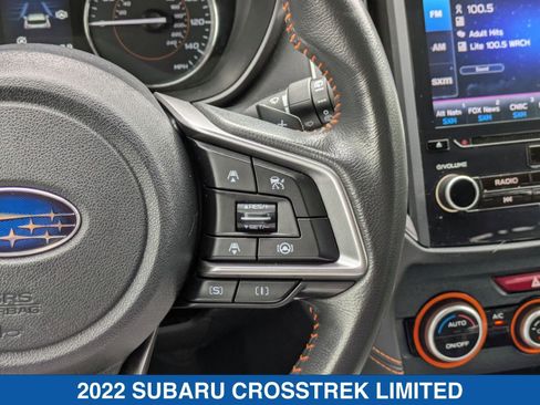 Certified 2022 Subaru Crosstrek 2.5i Limited w/ Moonroof Package 1 image 19