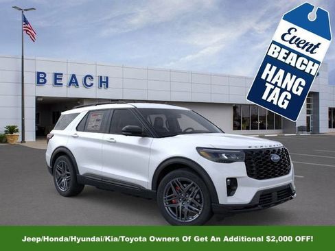 New 2026 Ford Explorer ST image 1