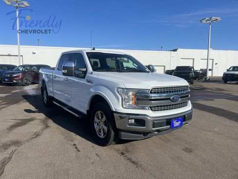 Used 2020 Ford F150 Lariat AWD/4WD image 3