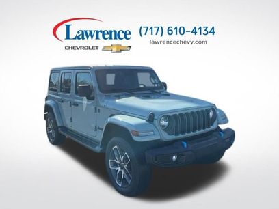 Used 2024 Jeep Wrangler Unlimited w/ Convenience Group