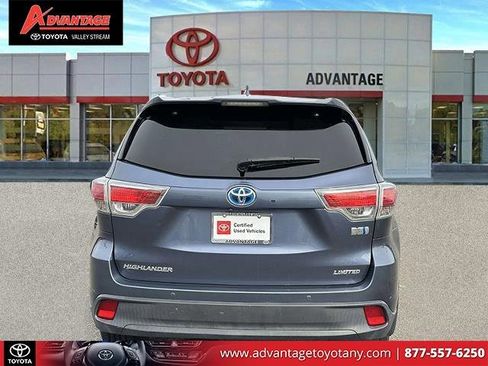 Used 2015 Toyota Highlander Limited Platinum image 8