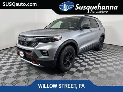 Used 2022 Ford Explorer Timberline