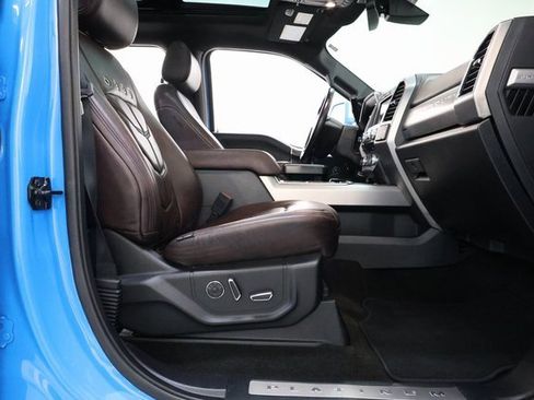 Used 2018 Ford F250 Platinum w/ Platinum Ultimate Package image 89