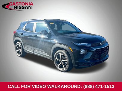 Used 2021 Chevrolet TrailBlazer RS w/ Convenience Package