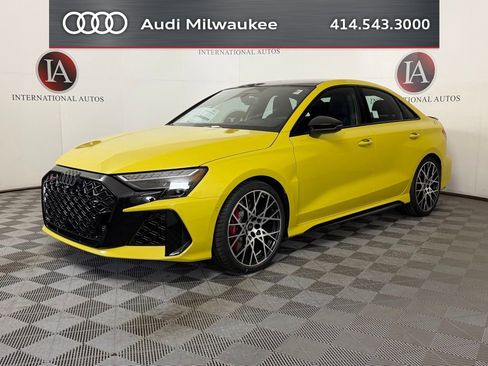 New 2026 Audi RS 3 AWD/4WD image 3