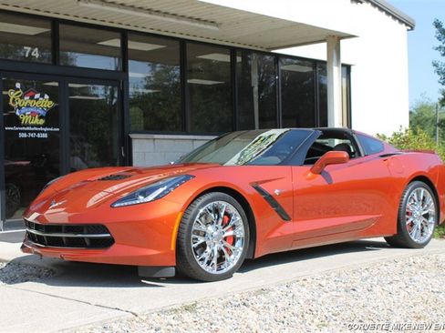 Used 2015 Chevrolet Corvette Stingray Coupe w/ 3LT Preferred Equipment Group RWD image 1