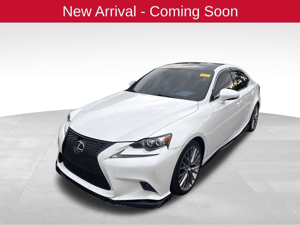 Used 2015 Lexus IS 250 AWD w/ Navigation System Package image 2