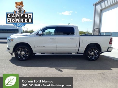 Used 2022 RAM 1500 Limited w/ Body-Colour Bumper Group AWD/4WD image 6